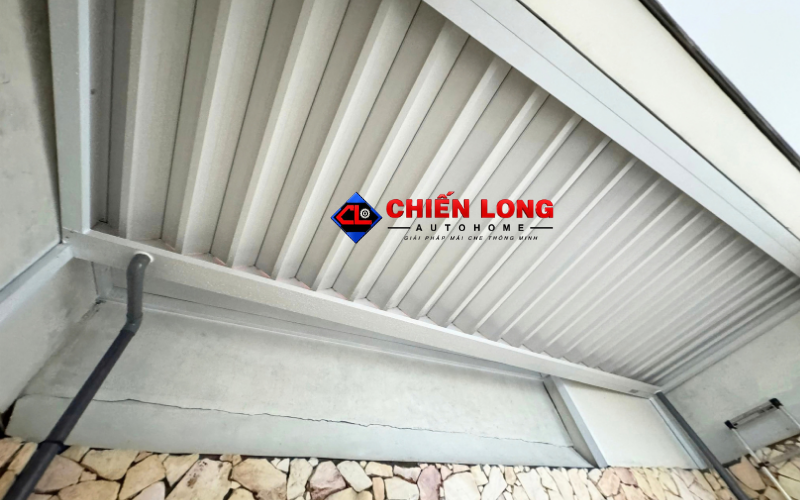 Dự toán tham khảo mái Ziczac chống nước cho giếng trời diện tích 8,7906 m²