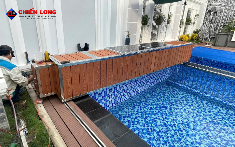Những nguyên tắc quan sát và kiểm soát khi vận hành bạt hồ bơi