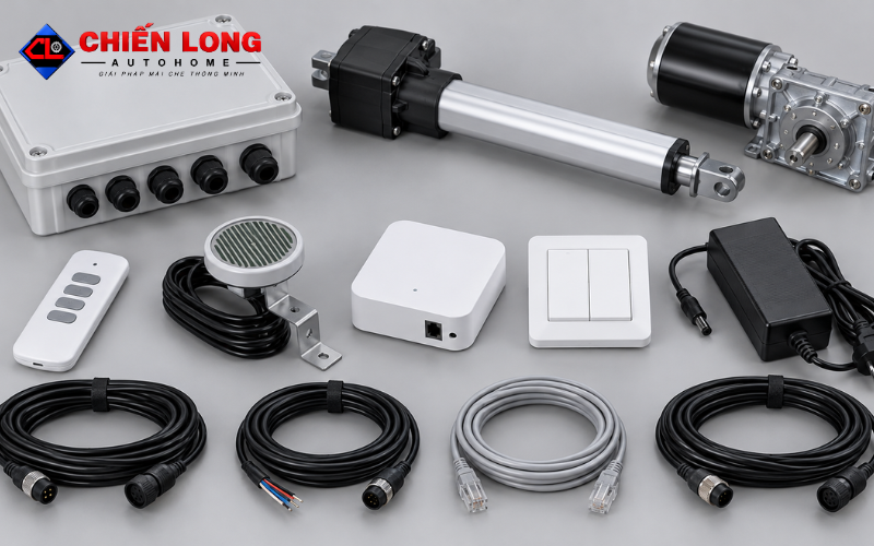 Các yếu tố quyết định giá giếng trời tự động.