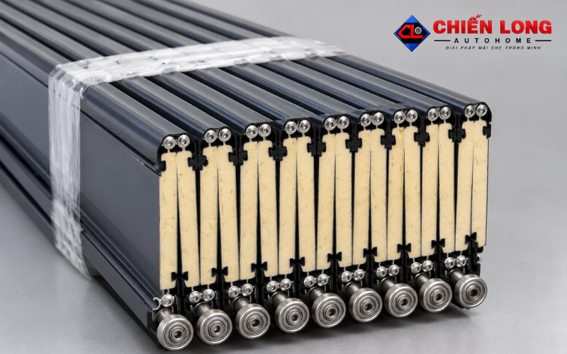 Loại mái nhôm ziczac chỉ chống được nắng