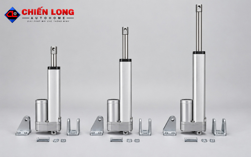 So sánh motor cửa sổ tự động 30cm 40cm và 50cm