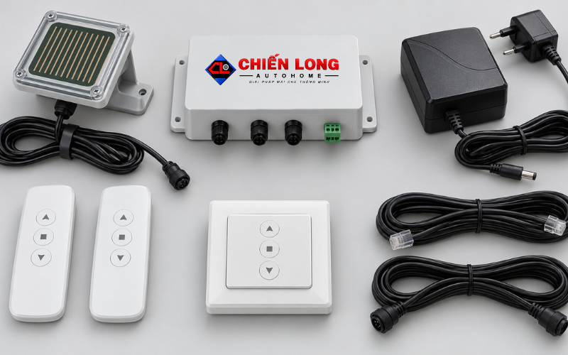 Cảm biến mưa giếng trời và bộ điều khiển 24V