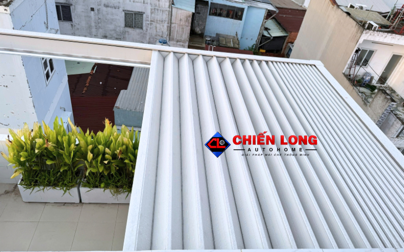 Thực tế mái nhôm Ziczac tự động chống nước 100%