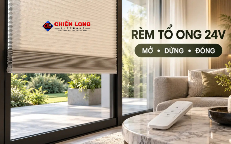 Trạng thái ứng dụng rèm tổ ong