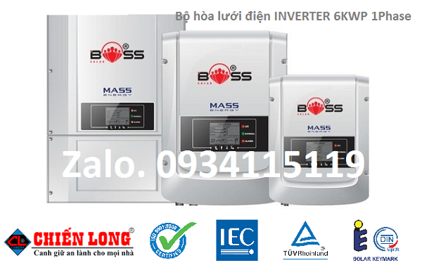 Thiết bị Inverter hòa lưới Sofar có nhiều tính năng nổi bật 