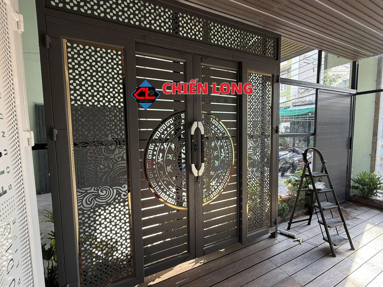 Đơn vị uy tín lắp đặt cửa trượt quay quy trình chuẩn, kỹ thuật chuyên nghiệp