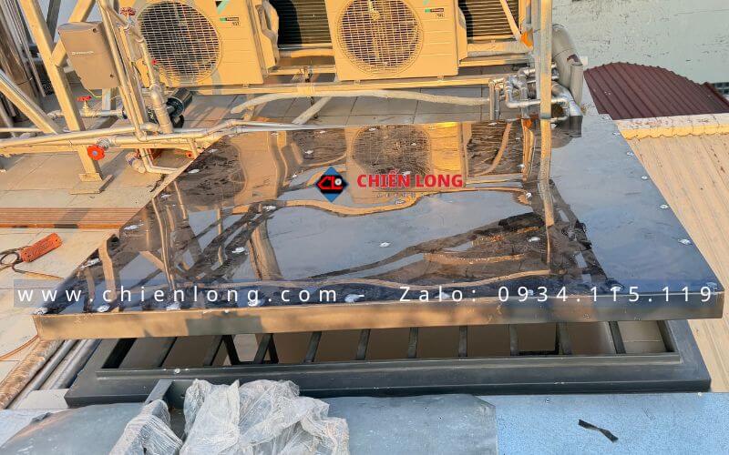 giếng trời tự động bao nhiêu tiền 1m2