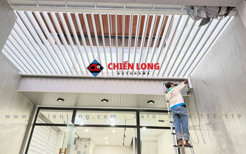 nên làm giếng trời kích thước bao nhiêu