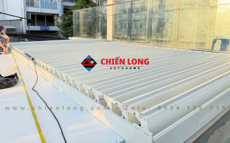 giếng trời thông tầng đẹp