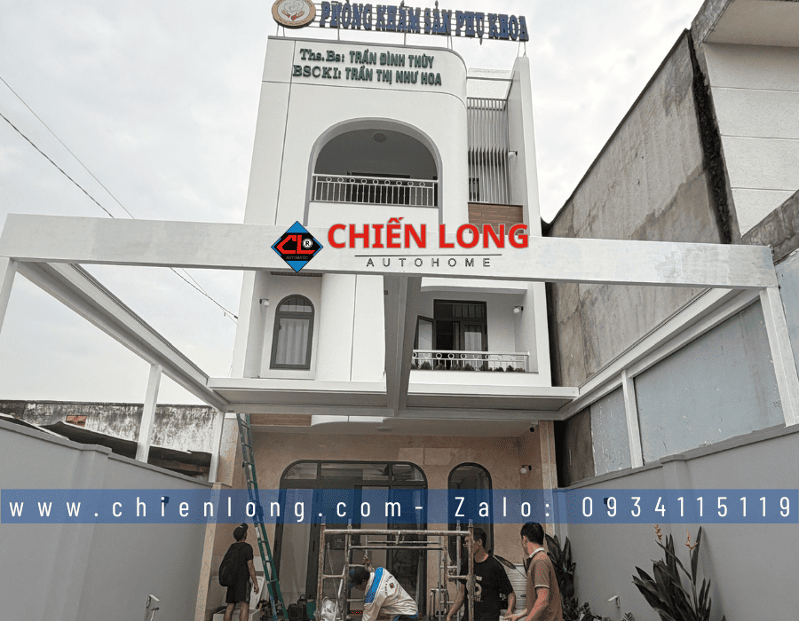 Hệ mái nhôm xếp trượt Ziczac tự động nhập khẩu chống nước chống nắng cao cấp