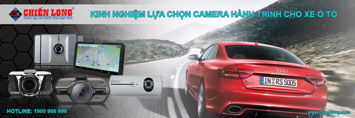 Kinh nghiệm lựa chọn camera hành trình chất lượng cao cho xe ô tô