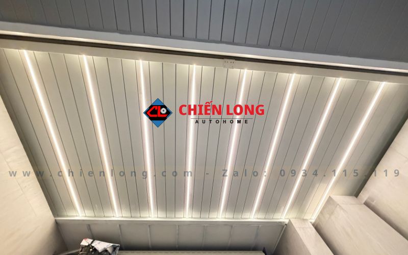 lap dat mai nhom xep lat dieu khien remote