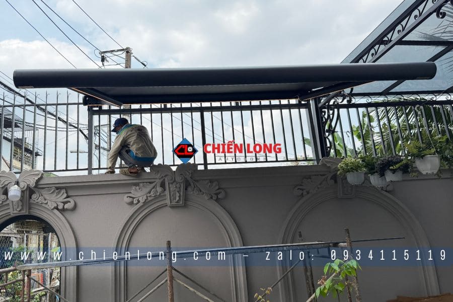 mái hiên thông minh cao cấp