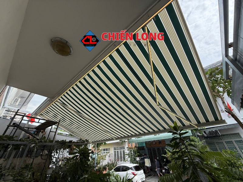 Mái hiên di động cho phần hiên nhà ở
