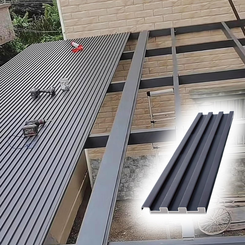 Các yếu tố ảnh hưởng tới báo giá thi công mái lợp hợp kim nhôm