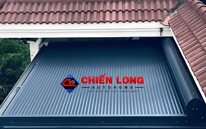 Kích thước mái nhôm cuốn tự động