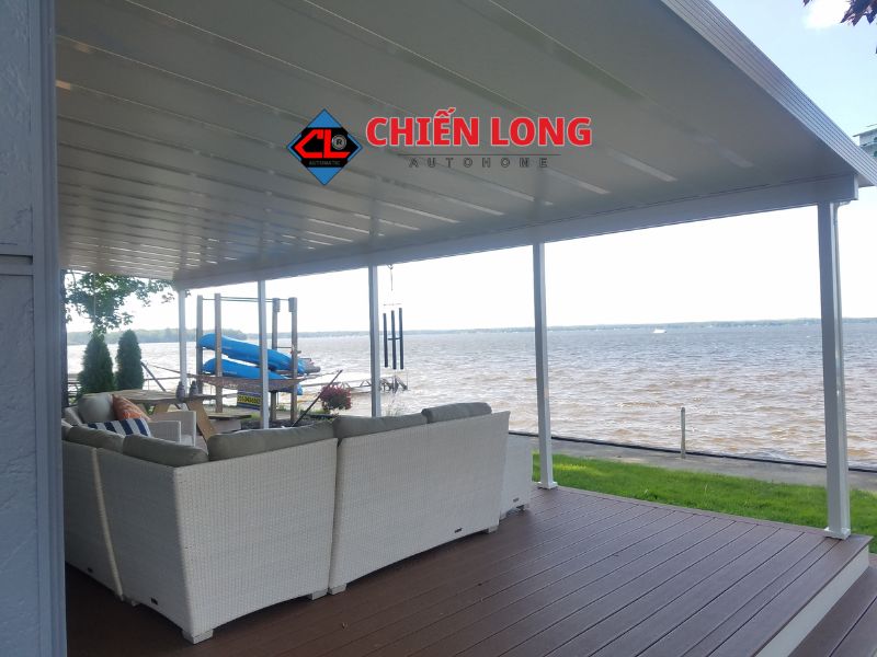 Mái nhôm cách nhiệt cho các công trình giúp tối ưu nhiệt độ không gian làm việc