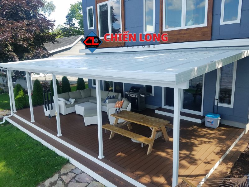 Thiết kế với lớp hợp kim nhôm chất lượng cao kết hợp lớp cách nhiệt chuyên dụng