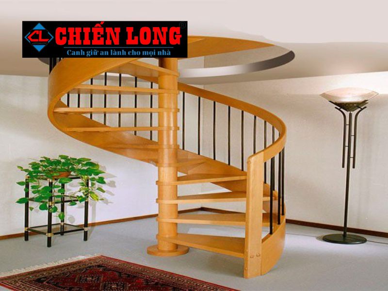 Mẫu cầu thang xoắn ốc đẹp CL011 Mẫu Cầu Thang Xoắn Ốc Đẹp Cl011