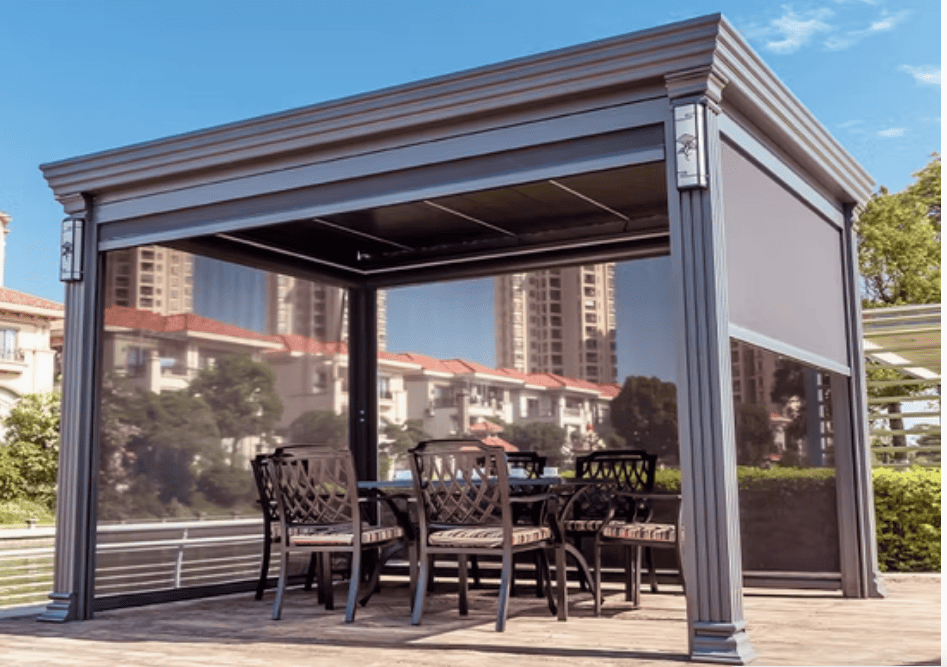 nhà chòi biệt thự tân cổ điển