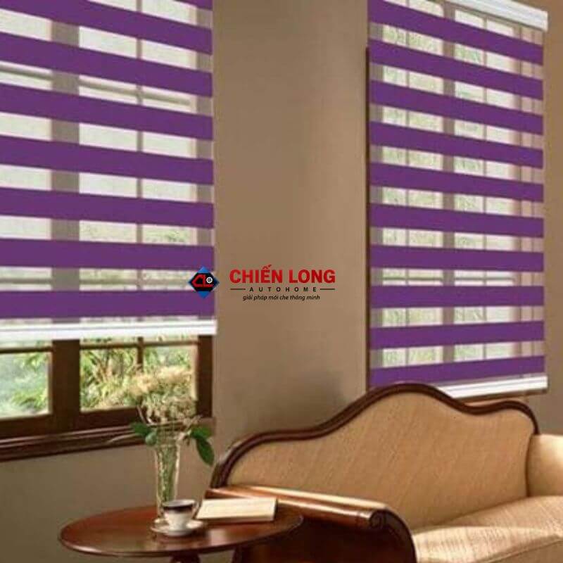 Rèm che nắng cửa kính tự động
