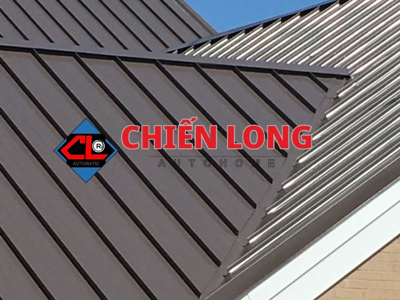  Tấm lợp mái hợp kim nhôm đảm bảo về tính thẩm mỹ