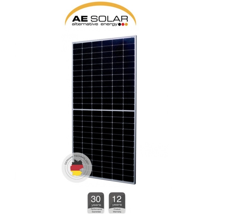 AE Solar - Tấm pin năng lượng mặt trời thương hiệu Đức