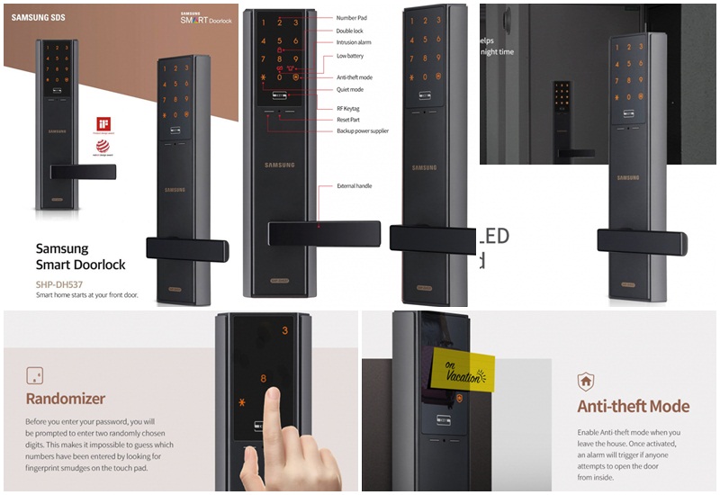 khóa thẻ từ samsung SHP-DH537