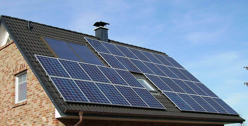 Ứng dụng của điện mặt trời trong từng công trình hiện đại