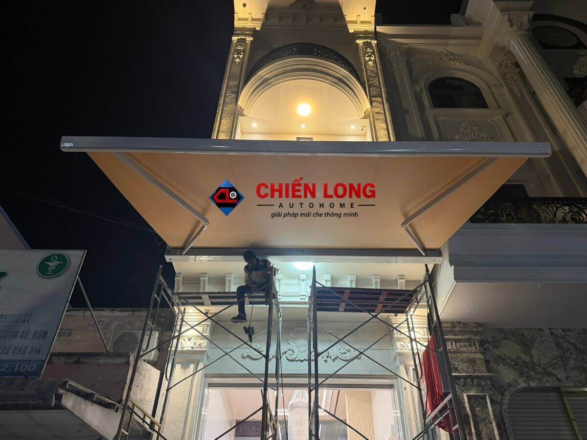 Vải Acrylic bền màu khi sử dụng ngoài trời