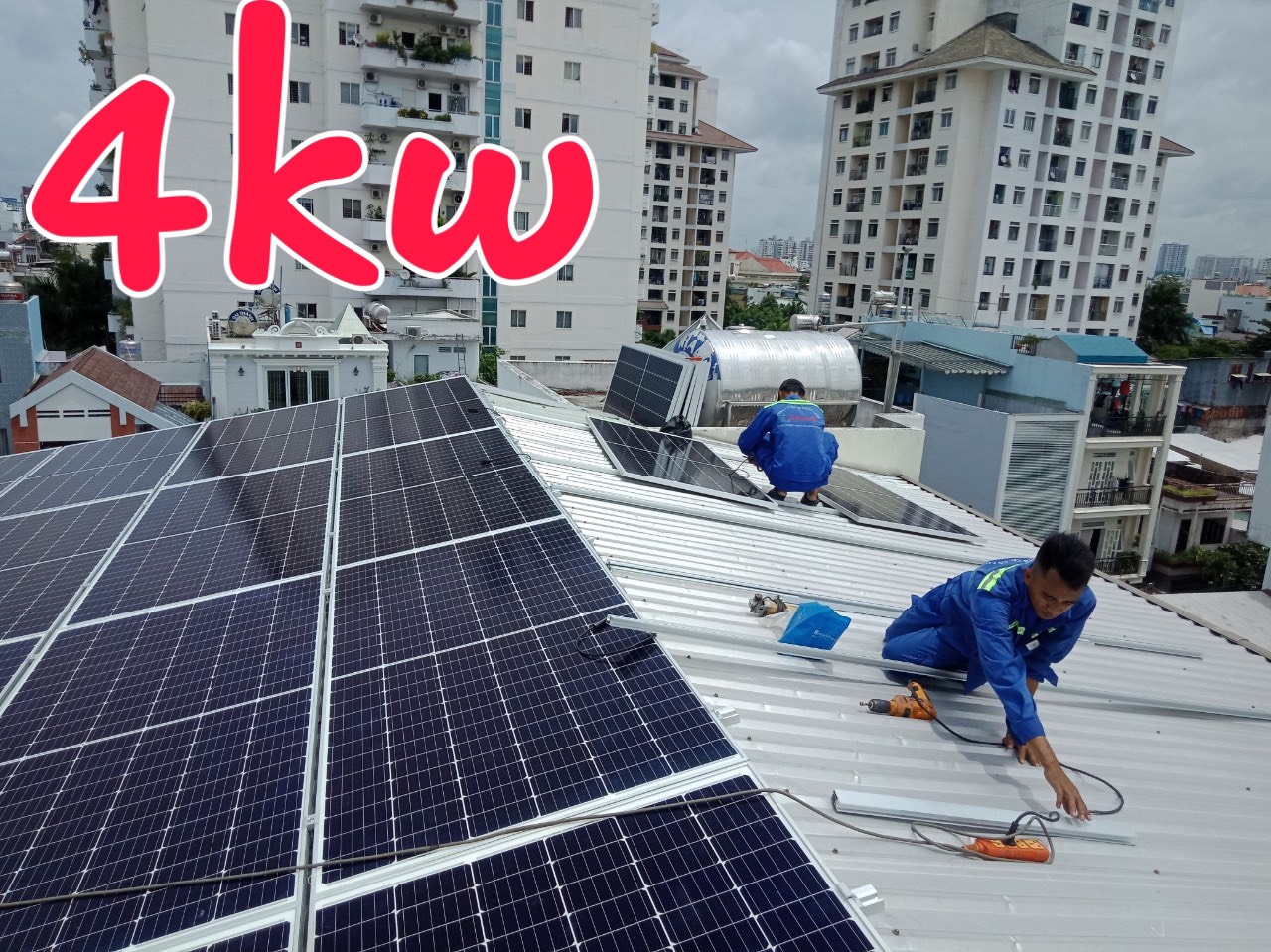 Dịch Vụ Lắp Điện Mặt Trời Hòa Lưới | SPN