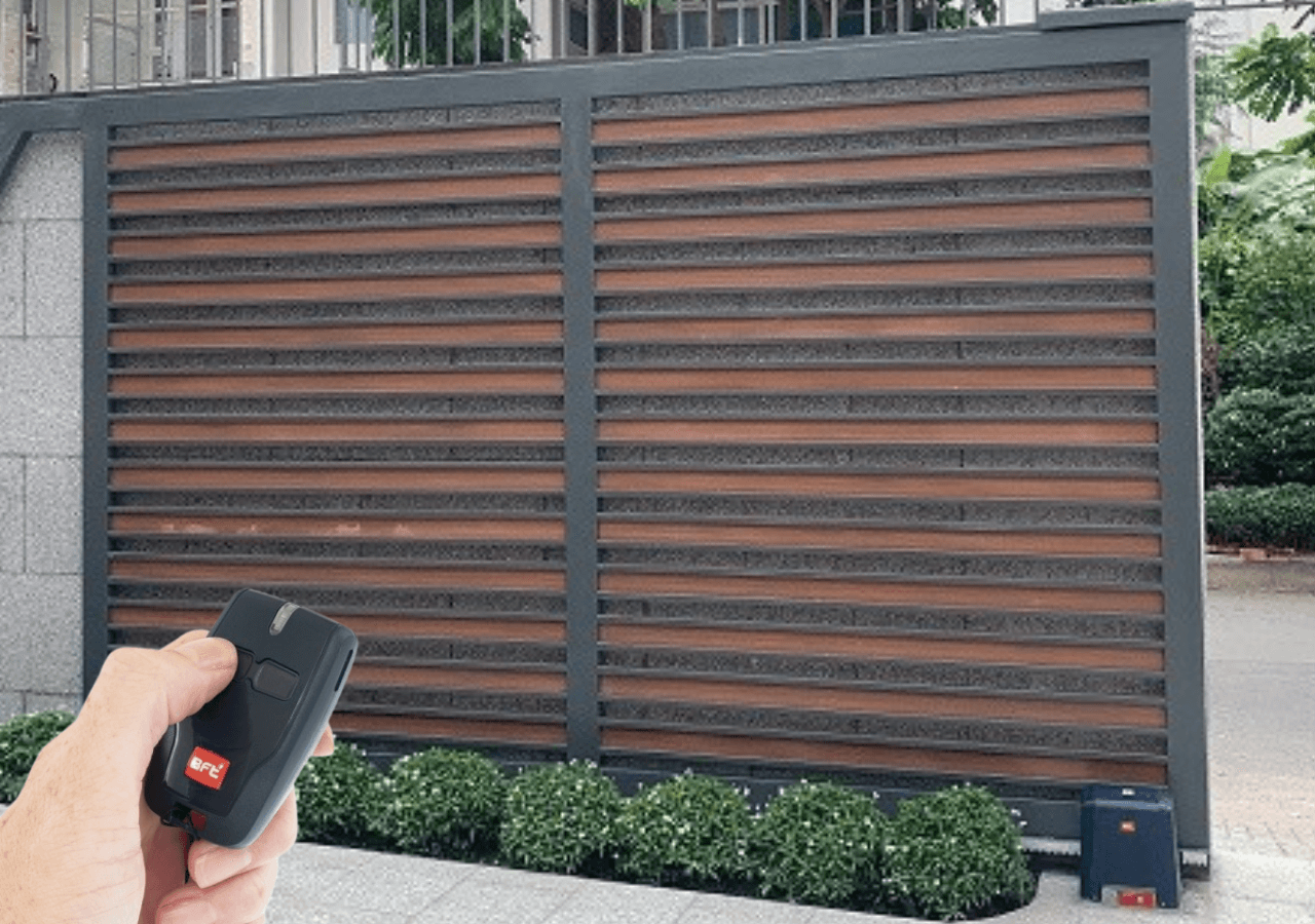 Báo giá cổng trượt ngang