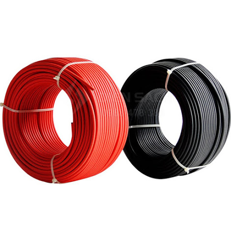 Dây cáp điện Solar DC 6.0 hiệu NINGBO