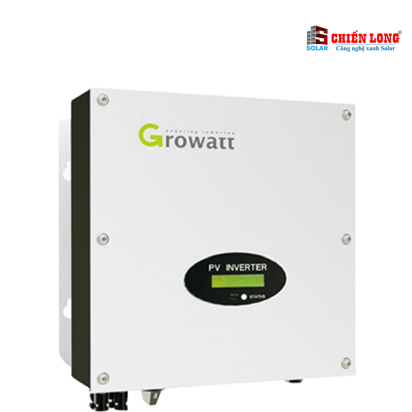 Bộ hòa lưới inverter Growatt 3000-S -1 Phase