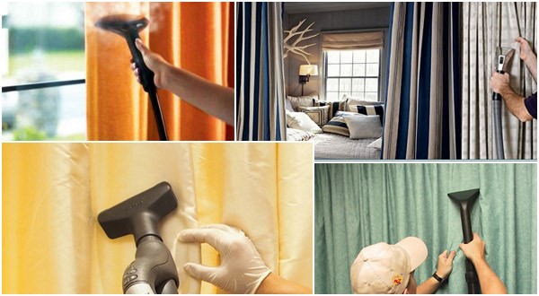 Vệ sinh rèm cử thường xuyên là việc cực kì cần thiết