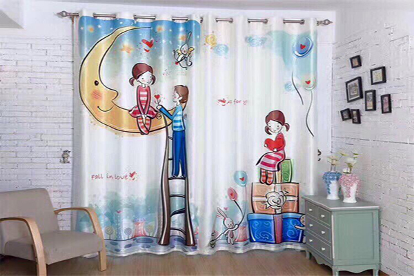 Rèm cửa phòng trẻ em