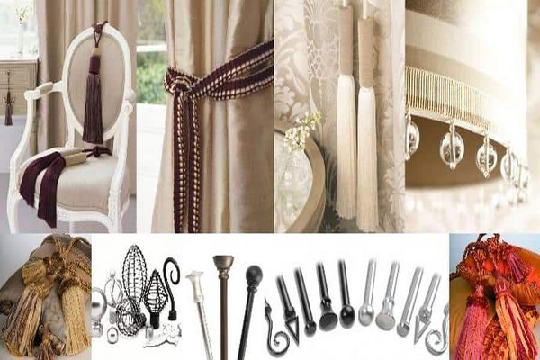Phụ kiện rèm là bật dụng không thế thiếu cho những chiếc rèm cửa