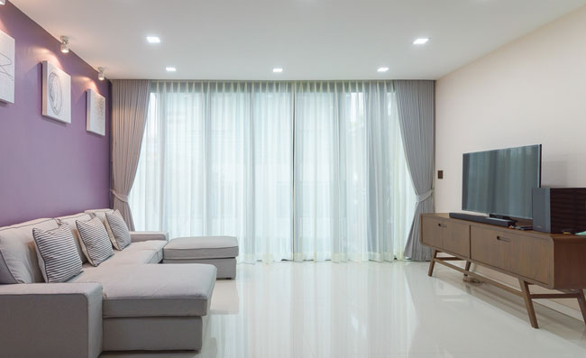 Rèm 2 lớp