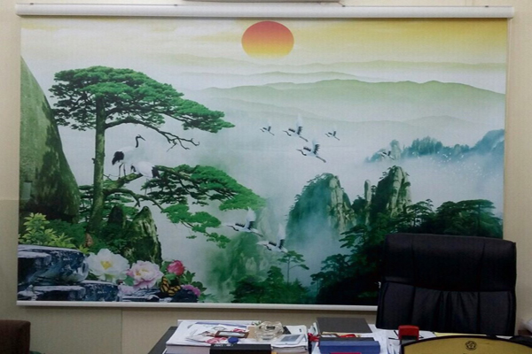 Tuỳ theo không gian và sở thích thì bạn chọn những mẫu rèm in tranh phù hợp nhất