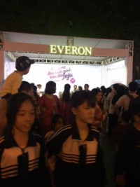 EVERON Hà Nội phát quà nhân dịp tuần lễ Hàn Quốc tại Việt Nam