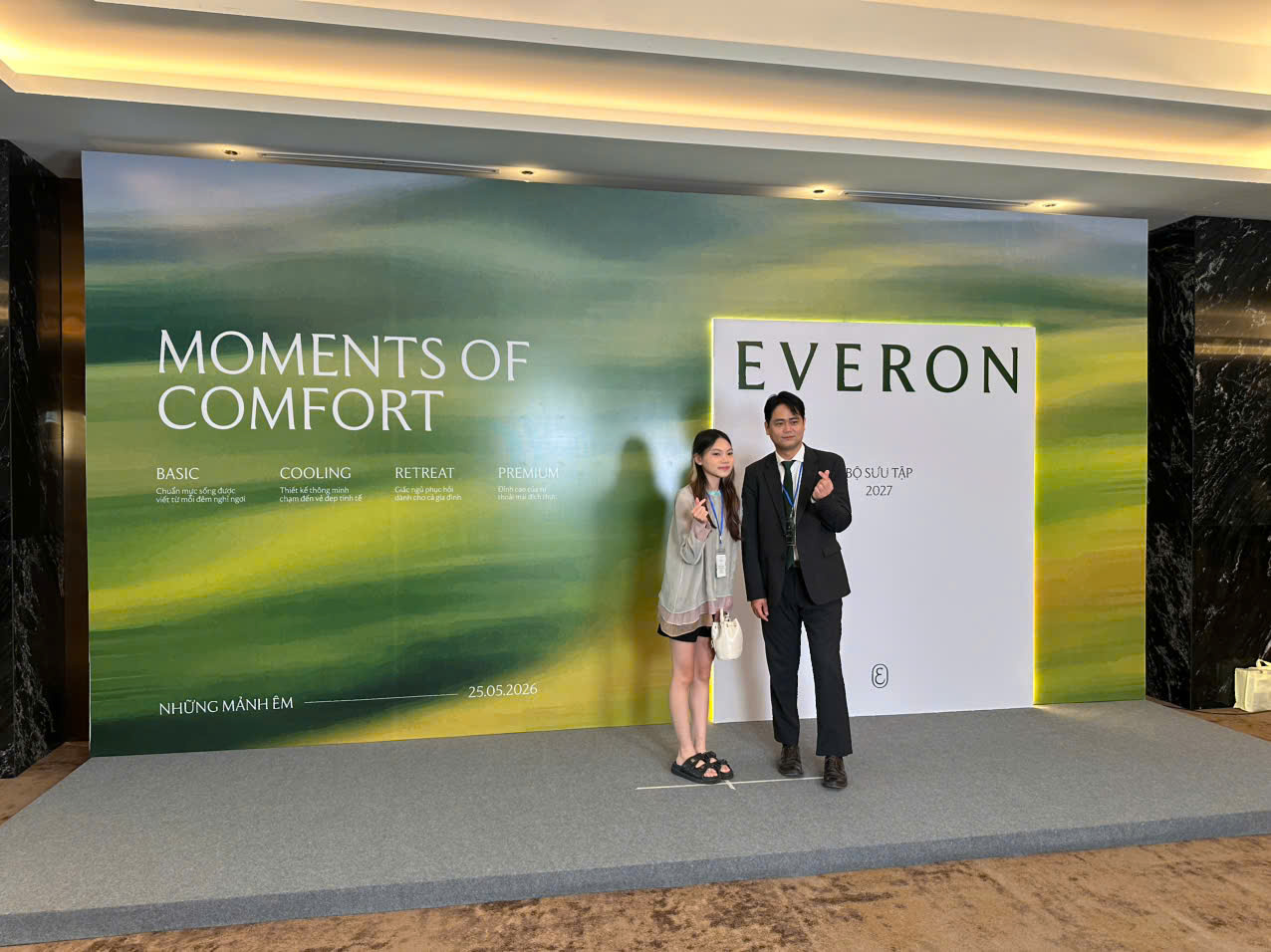 EVERON GIỚI THIỆU BỘ SƯU TẬP MỚI MOMENTS OF COMFORT 2027