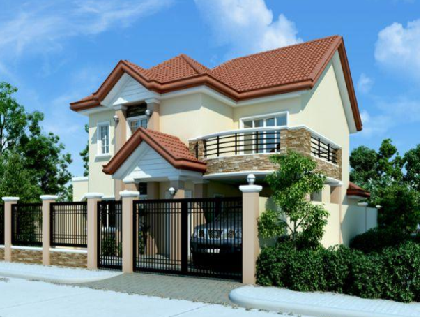 Những bản thiết kế nhà 2 tầng đẹp mắt ấn tượng