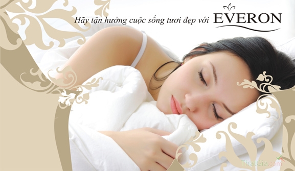 Đặc điểm của chăn ga gối đệm Everon