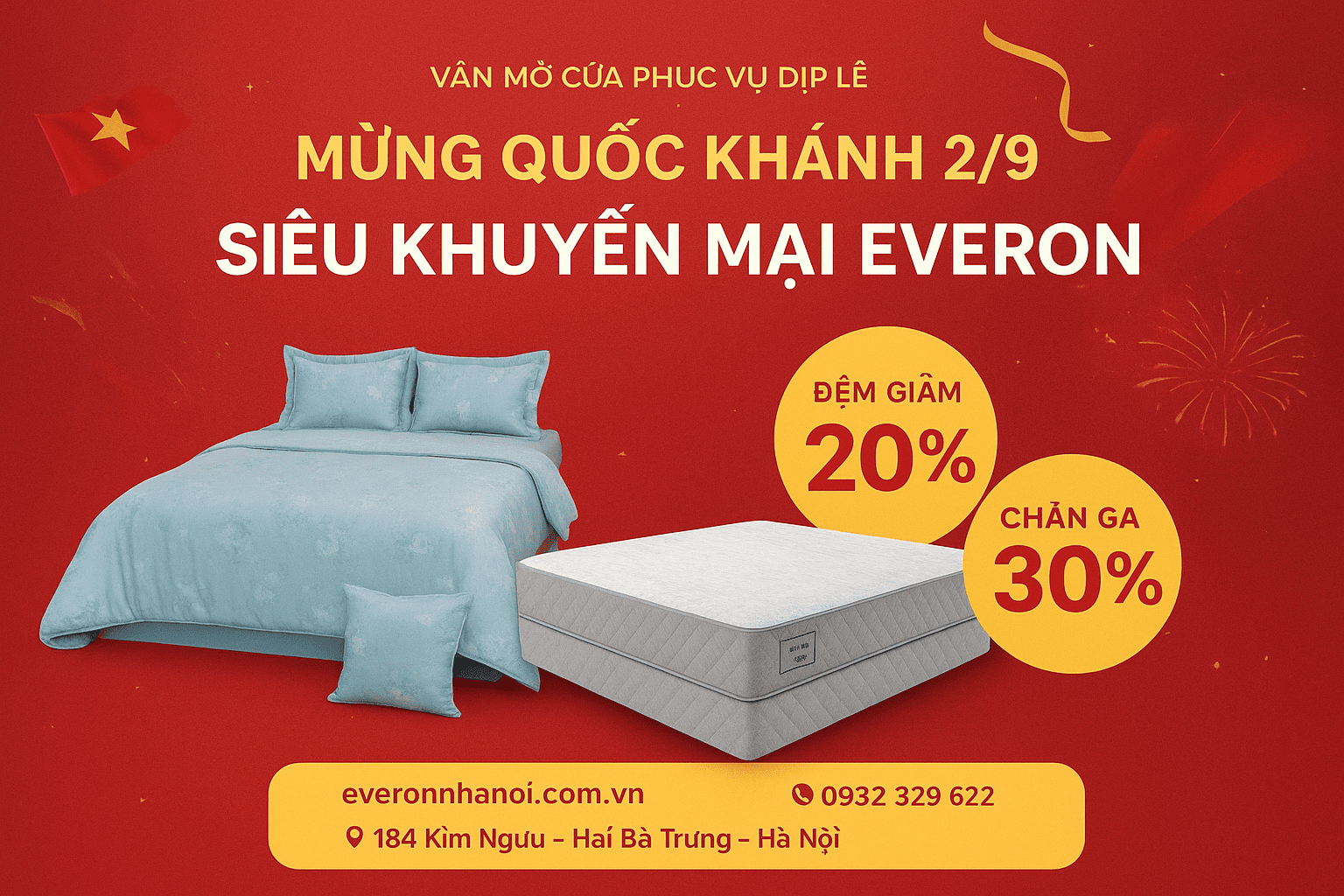 Mừng Quốc khánh 02/09 A80