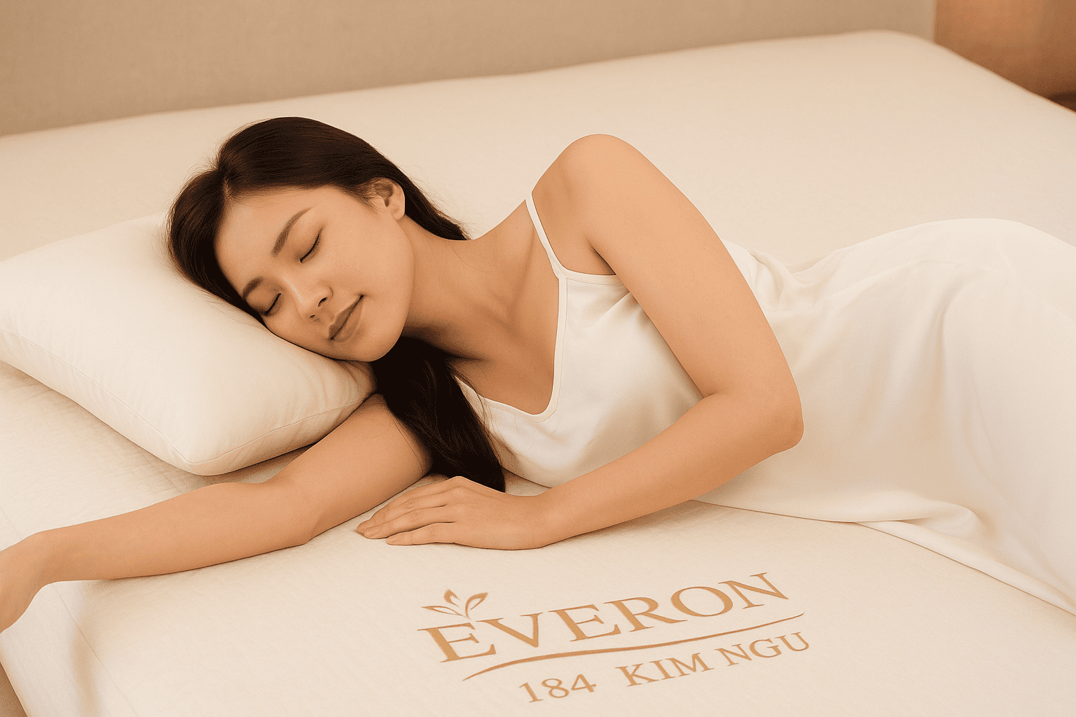 Tư Thế Ngủ Ảnh Hưởng Thế Nào Đến Việc Chọn Đệm Everon?