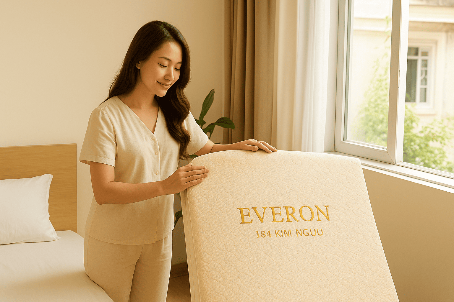 Bí quyết khử mùi, chống ẩm mốc đệm Everon vào mùa nồm ẩm Hà Nội