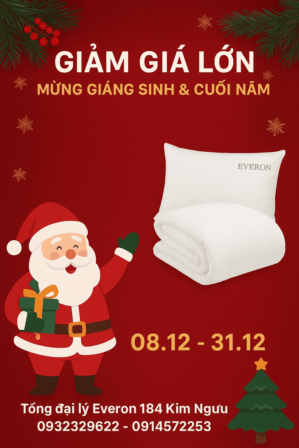 Tưng bừng mùa giáng sinh