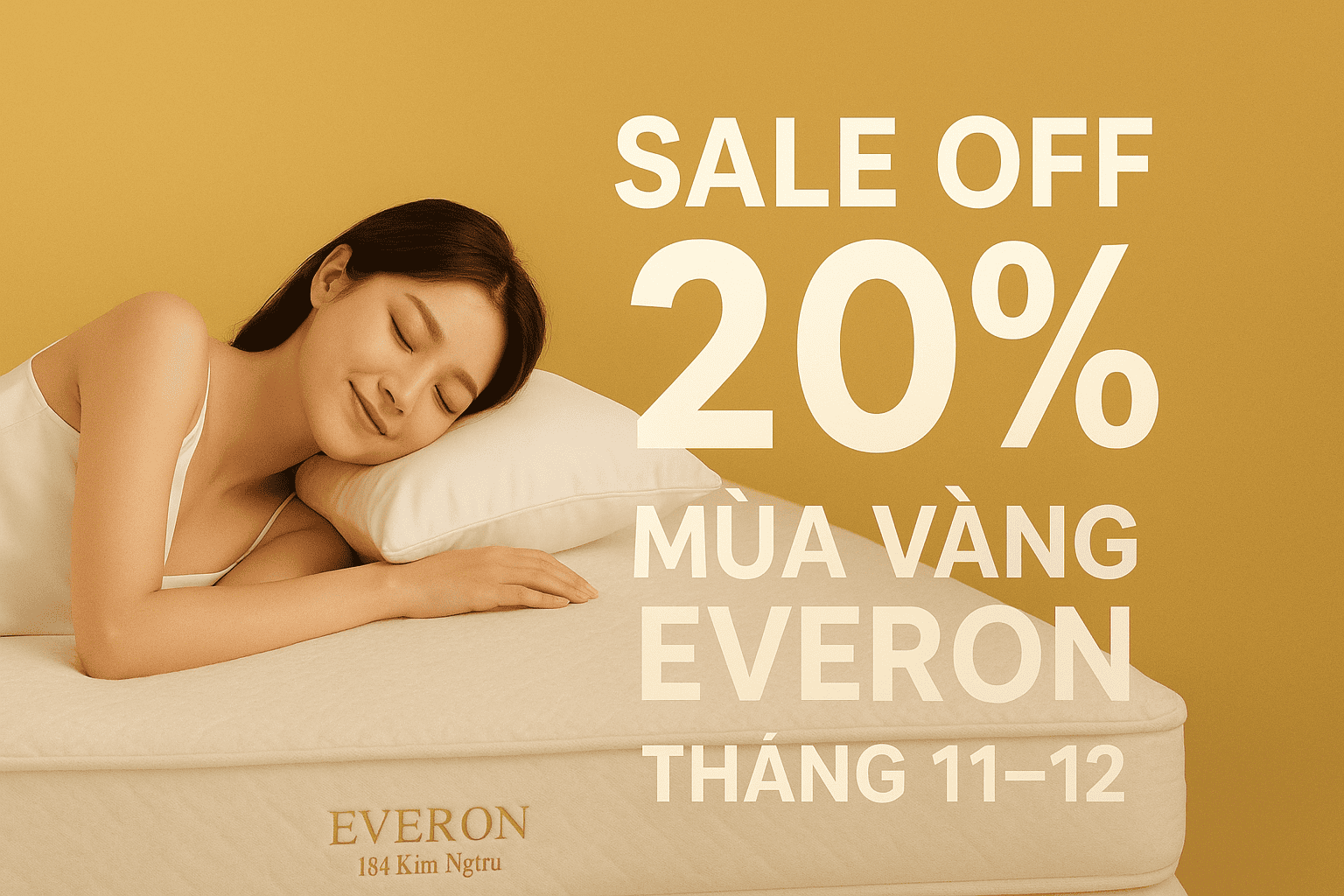 Nên Mua Đệm Everon Vào Thời Điểm Nào Trong Năm Để Được Giá Tốt Nhất?
