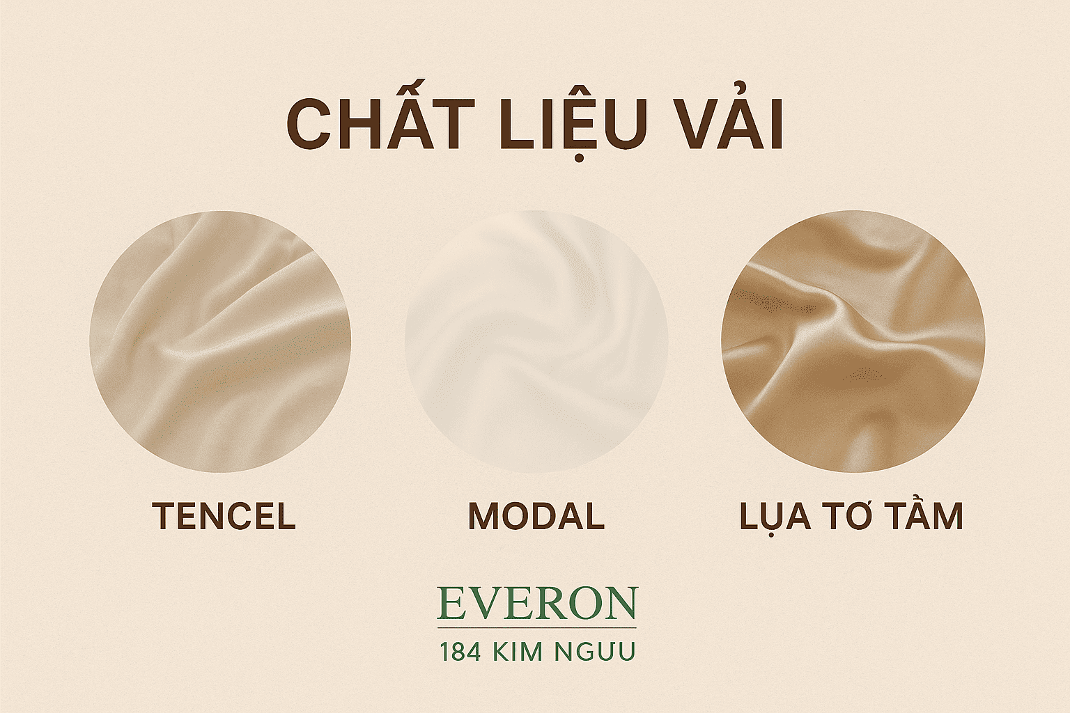 Chất Vải Đa Dạng Của Chăn Ga Everon – Khi Sự Mềm Mại Gặp Gỡ Công Nghệ Dệt Cao Cấp