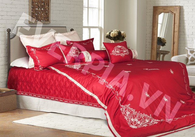 Những điều cần biết về chăn ga gối đệm cưới đẹp